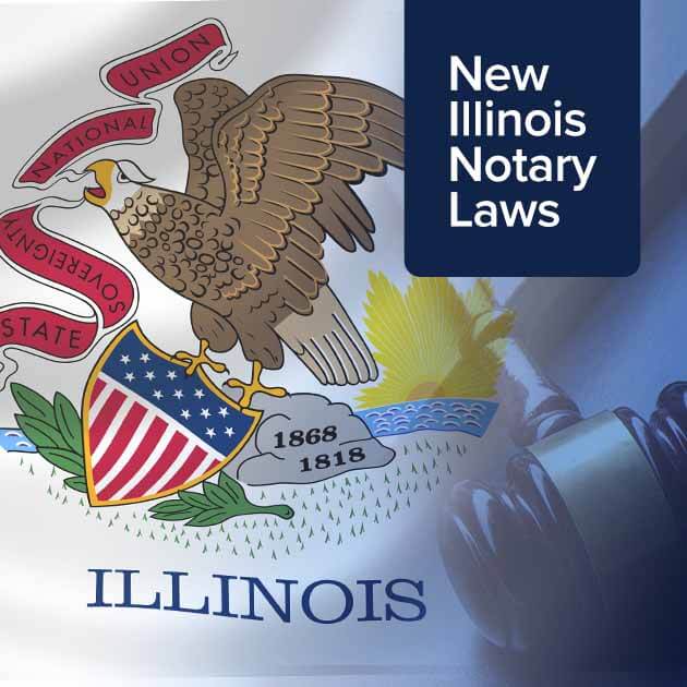 New Illinois rules for traditional and electronic Notary commissions